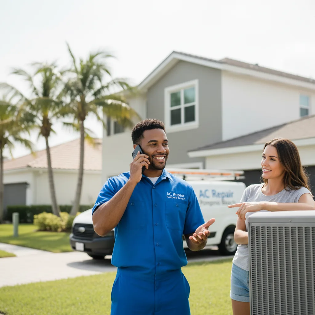 AC Repair Pompano Beach customer support in North Conway